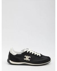 Celine - Triomphe Low-Top Sneakers - Lyst