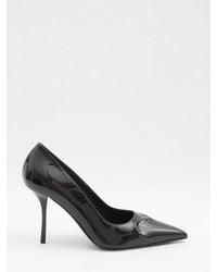 Alaïa - Patent Pumps - Lyst