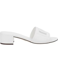Dolce & Gabbana - Dolce & Gabbana Heeled Sandal - Lyst