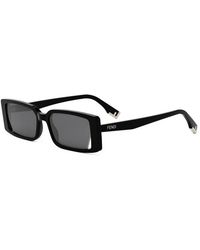 Fendi - Way Fe40164I 01A - Lyst