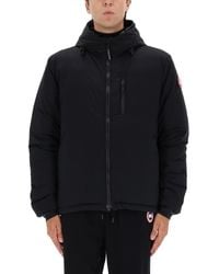 Canada Goose - Giacca "Lodge" Con Cappuccio - Lyst