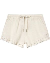Isabel Marant - Marant Étoile Balyme Cotton Shorts - Lyst