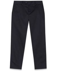 Fay - Straight Pants - Lyst