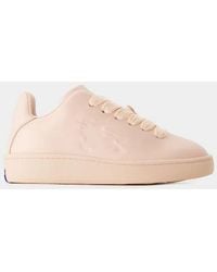 Burberry - Lf Box Sneakers - Lyst