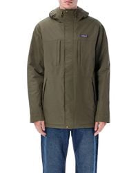 Patagonia - Recycled Nylon Hooded Insulated Parka - Lyst