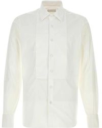 Prada - Stretch Poplin Shirt - Lyst