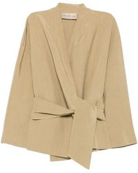 Cortana - Simona Linen And Silk Jacket - Lyst