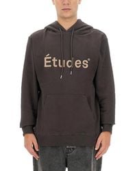 Etudes Studio - Sweatshirt With Logo - Lyst