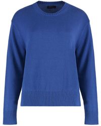 Polo Ralph Lauren - Cotton Crew-Neck Sweater - Lyst