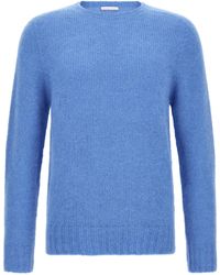 Oliver Lattughi - Brushed Alpaca Sweater - Lyst