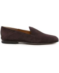 Tod's - Loafers With Logo - Lyst