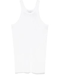 Max Mara - Nastie Silk Cotton Tank Top - Lyst