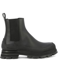 McQueen - "Wander" Ankle Boots - Lyst