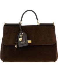 Dolce & Gabbana - Pvc Handbag Bag - Lyst