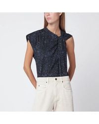 Isabel Marant - Top "Nayda" - Lyst