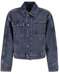 Polo Ralph Lauren - Denim Dungaree Jacket - Lyst