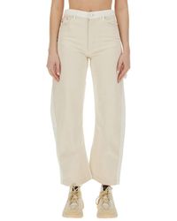 Stella McCartney - Utility Jeans With Banana Leg - Lyst
