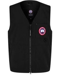 Canada Goose - Canmore Logo Vest - Lyst