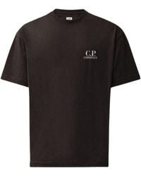 C.P. Company - C.P.Company 30/1 Jersey Short Sleeve Comfort Logo T-Shirt - Lyst