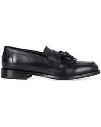 Doucal's - Leather Moccasins - Lyst