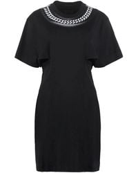Givenchy - Dress With 3D Chain Print - Lyst