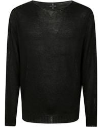 MD75 - Oversized Round Neck Sweater F. 7 - Lyst