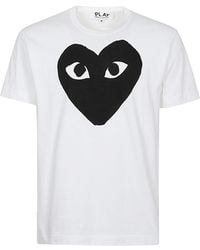 Comme des Garçons - Cotton T-Shirt - Lyst