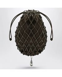 SAVETTE - Macramé Pouch - Lyst