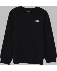 The North Face - Teen Evolution Simpledome Crew Tnf - Lyst