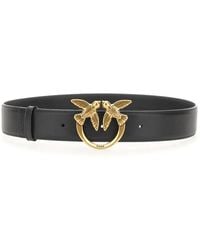 Pinko - Genuine Leather Stylish Belt - Lyst