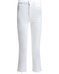 Mother - "Hustler Ankle Fray" Flared Jeans - Lyst