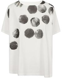 Moyuru - Printed Cotton T-Shirt - Lyst