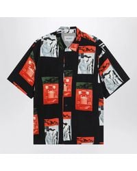 Carhartt - Sean Hamilton Shortsleeve Printed Viscose Shirt - Lyst