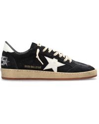 Golden Goose - Ball Star Suede Sneakers - Lyst