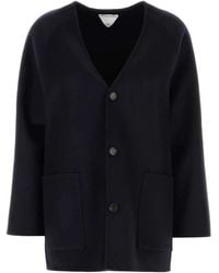 Bottega Veneta - Giacca Cash Collarless - Lyst