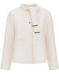 Herno - Cotton Polyester Polyamide Jacket - Lyst