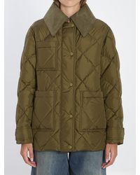 Herno - "Parka" Short Jacket - Lyst