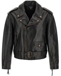 Balmain - Biker Jacket - Lyst