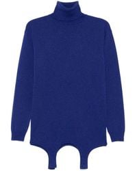 Saint Laurent - Electric Cashmere Sweater - Lyst