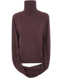 Uma Wang - Wrap Top - Lyst