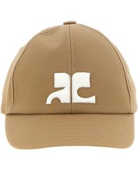 Courreges - 'Ac Logo' Hat Courrèges - Lyst