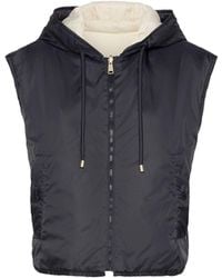 Weekend by Maxmara - Weekend By Max Mara Water-Repellent Canvas Vest - Lyst