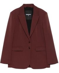 Patrizia Pepe - Button-Up Blazer - Lyst