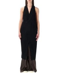 Rick Owens - Cyclops Sleeveless Wrap Coat - Lyst