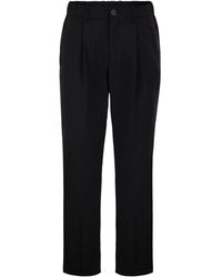 Herno - Stretch Tailored Trousers - Lyst
