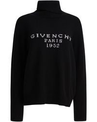 Givenchy - Paris 1952" Turtleneck Sweater - Lyst