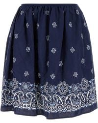 Miu Miu - Skirts - Lyst