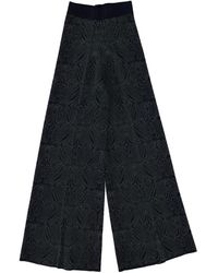 Circus Hotel - Pants With Pattern - Lyst