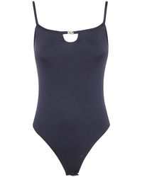 DIESEL - Kiara Stretch Bodysuit - Lyst