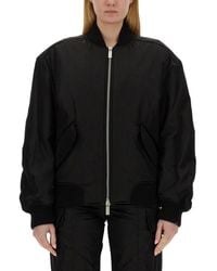 Off-White c/o Virgil Abloh - Nylon Bomber Jacket - Lyst